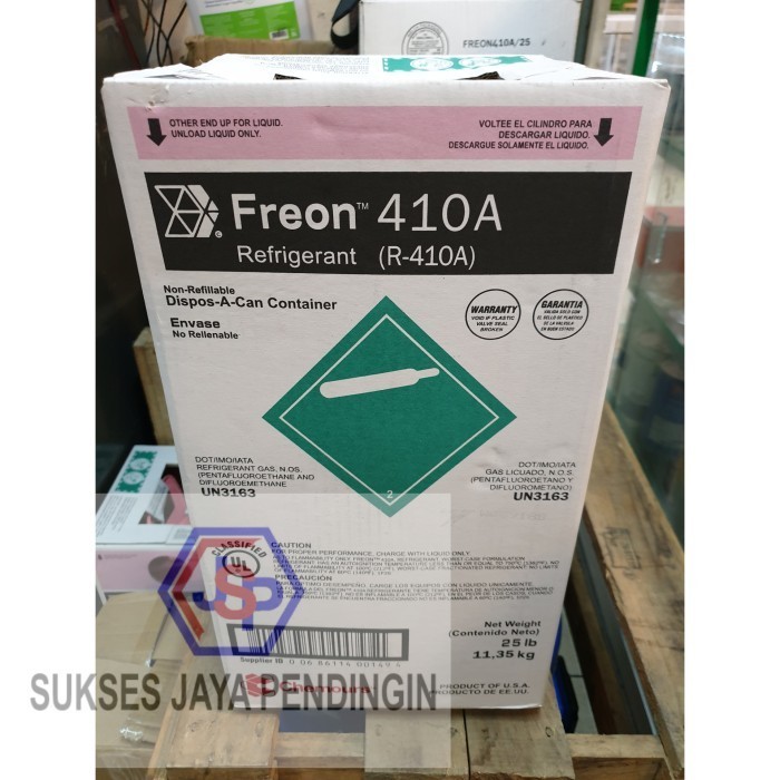 Freon R410a Chemours USA / R410