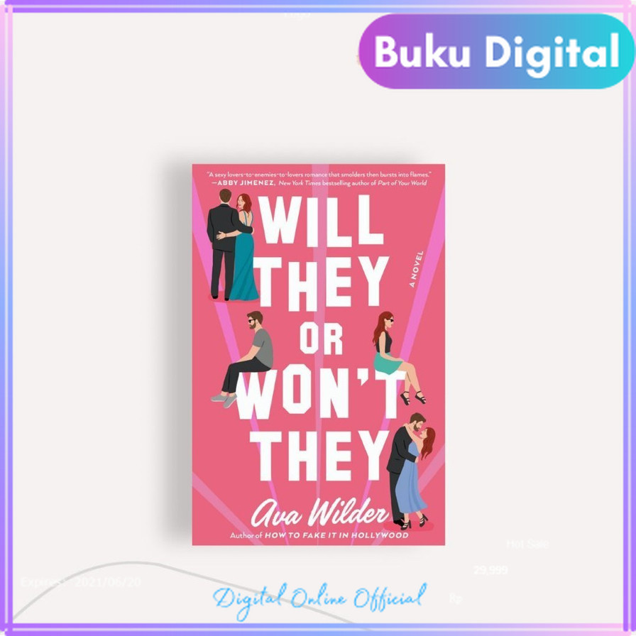 

Will They Or Won't They | Ava Wilder