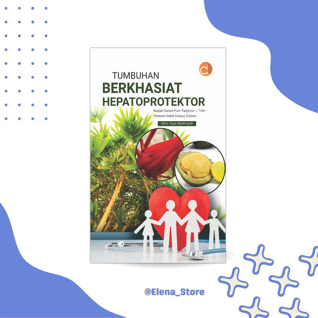 B20 - Buku Tumbuhan Berkhasiat Hepatoprotektor- FC Penerbit Deepublish