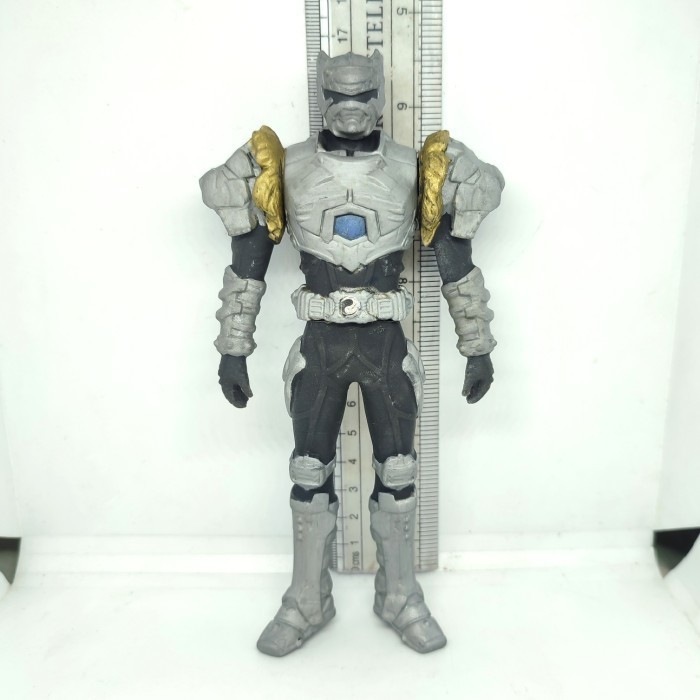 FV99 Vinyl Figure 6.5' Armor Hero Mastiff Man Original Auldey Loose