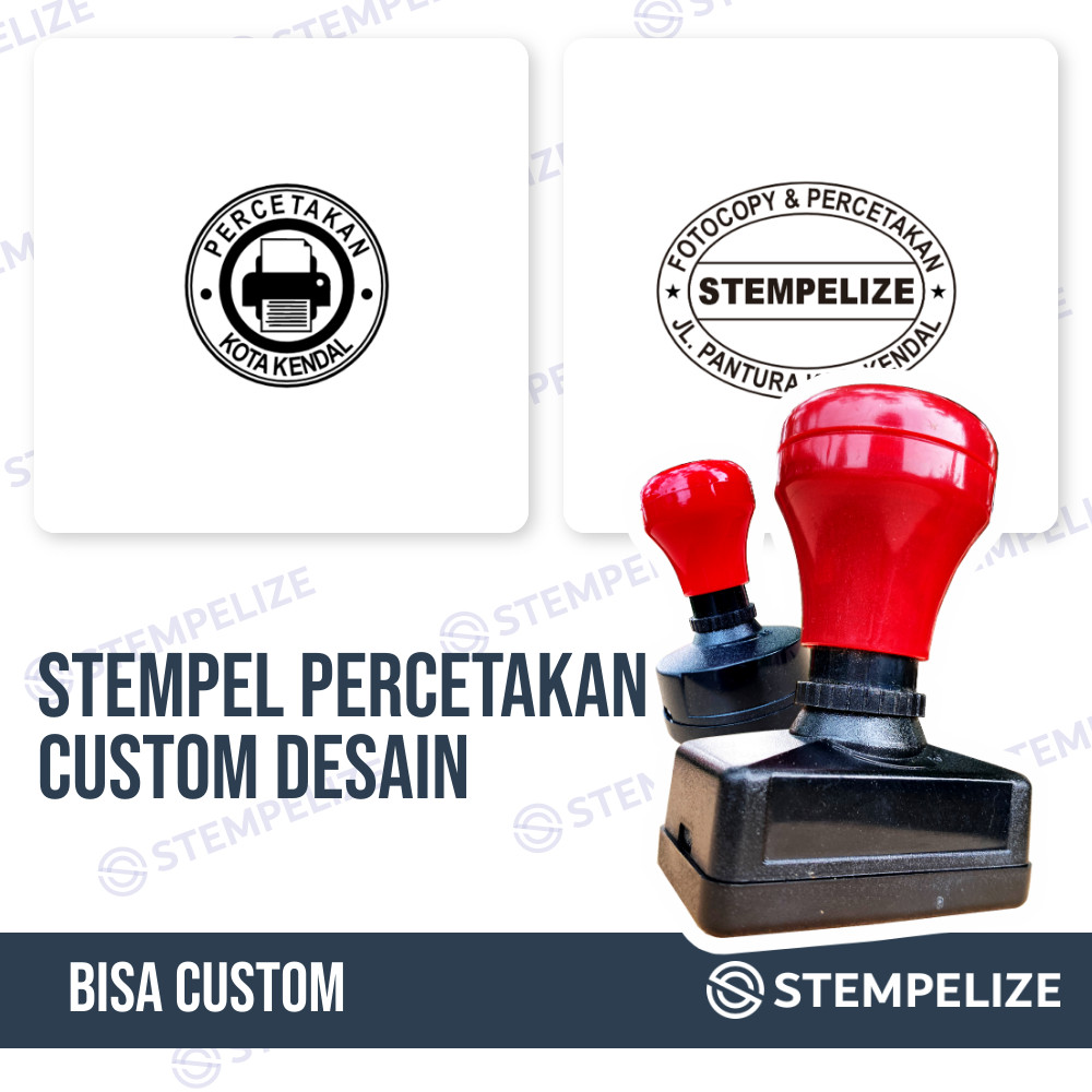 

Stempel Percetakan Custom Desain