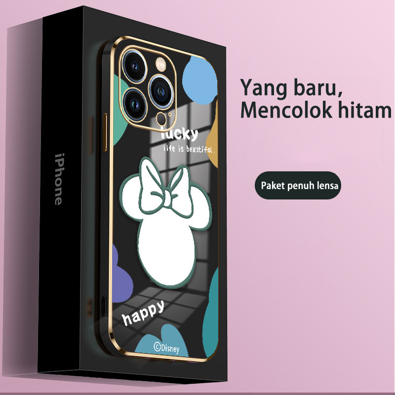 Ready Case Untuk Semua Model Minnie Mouse VIVOY71/Y83/Y81S/Y91i/Y95C/Y90/Y1S Y93Z1PRO/Z5X V21E/Y73Y3