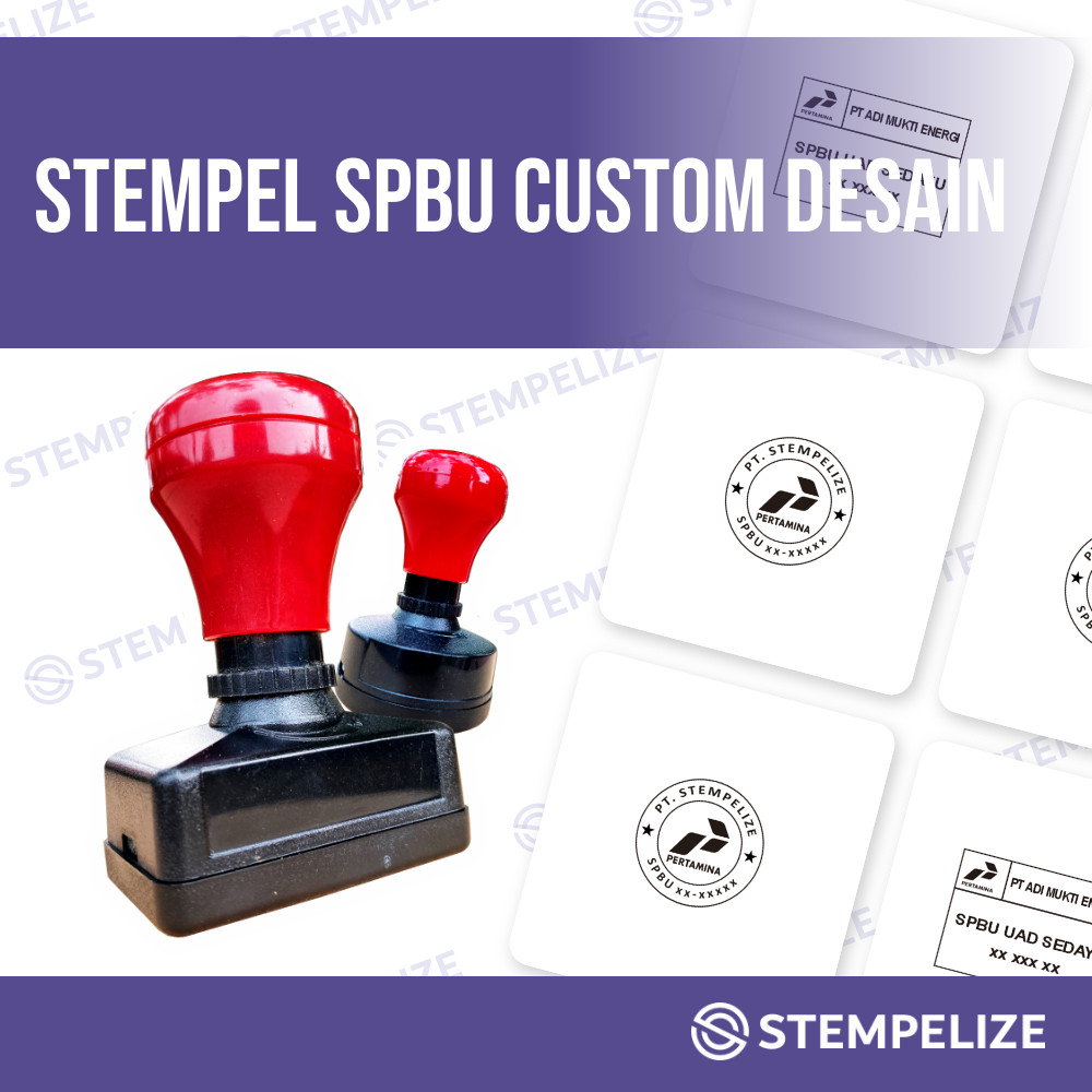 

Stempel SPBU Custom Desain