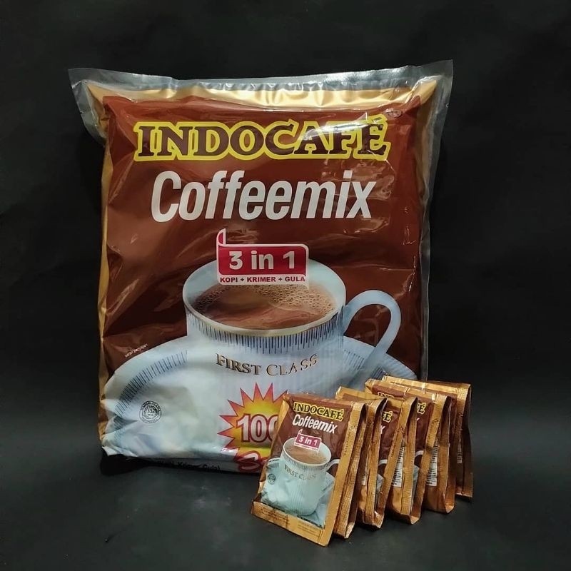 

Kopi Indocafe Coffeemix 1 Pack isi 10 Renceng ~ Menoz Stores