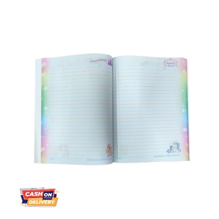 

✨LARIS✨ -Buku Tulis BERWARNA KIKY 58 Lembar Kwarto Random Cover - Pak