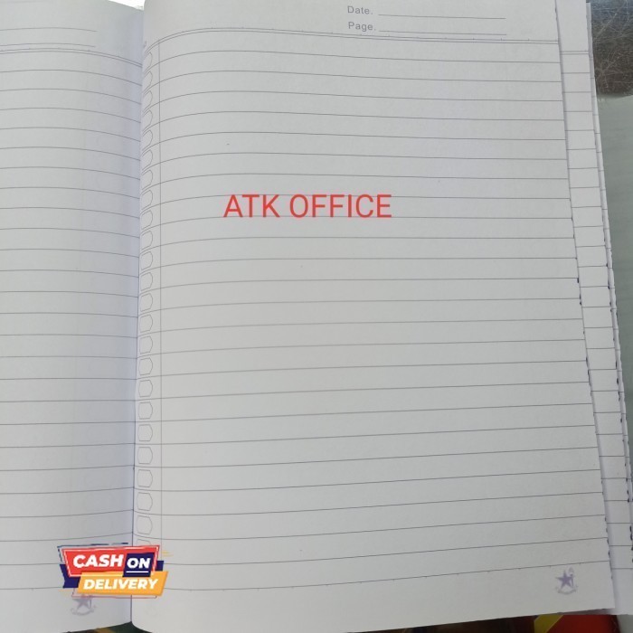 

✨LARIS✨ -Buku Tulis Quarto 500 lembar bintang obor