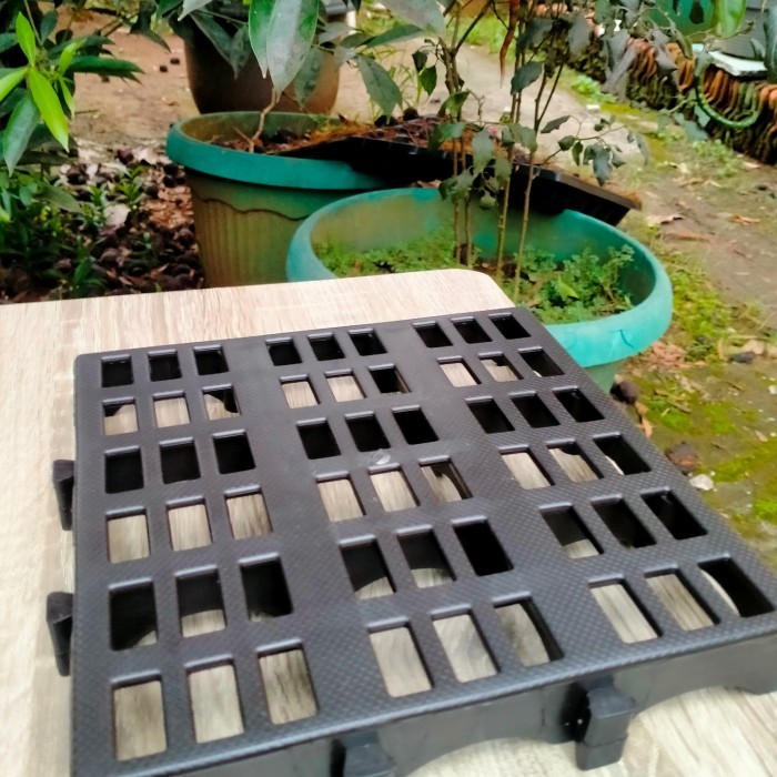 

G874R~ Promo Murmer palet plastik baru warna hitam