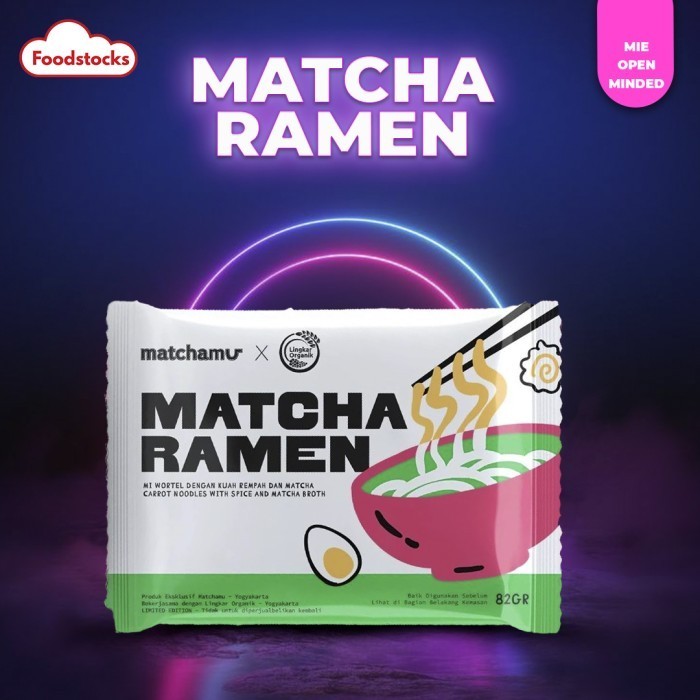 

TERMURAH Matchamu x Lingkar Organik: Matcha Ramen