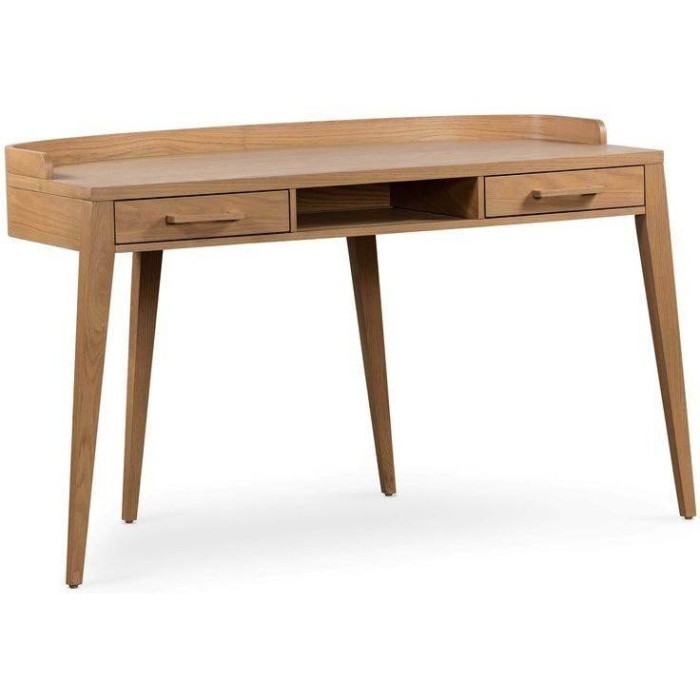 A01 - Meja Kantor - Meja Kerja Kayu Jati 140 CM - Manchester Desk | Crate & Barrel Canada