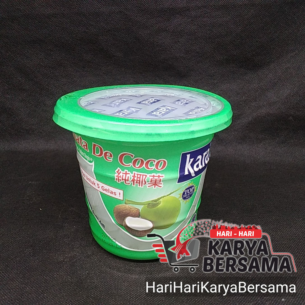 

KARA NATA DE COCO TOPLES 1000GR