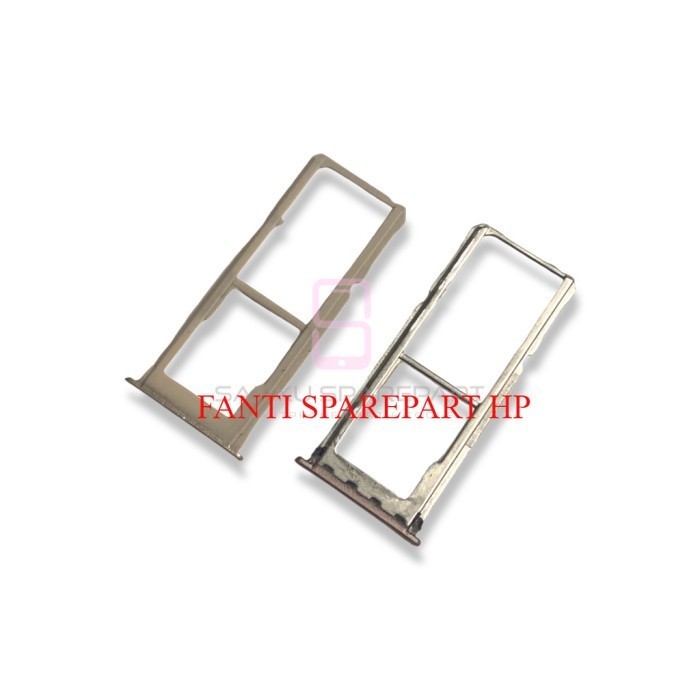 Sim Tray Oppo A39 A57 / Slot Sim OPPO A39 A57 - Gold