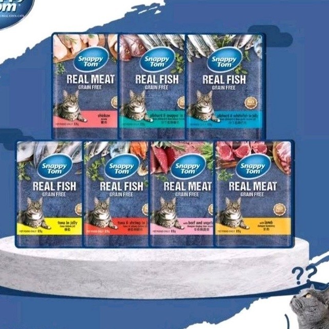 

Snappy Tom pouch 85 gr - ABO