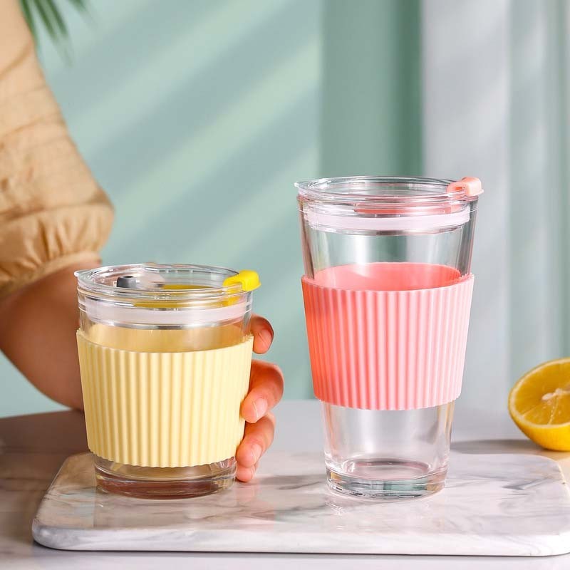 【ZEN】Bottle Cup Botol Minum Gelas Kopi Teh Coffee Aesthetic Estetik Tumblr Bottle Not Starbucks Cup 