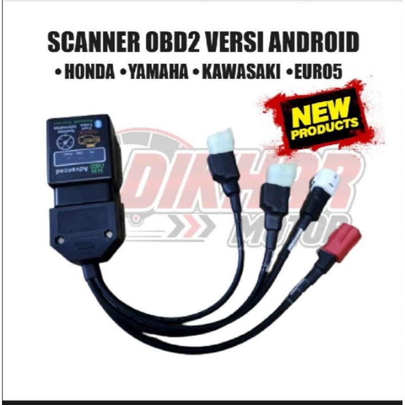 NEW UFDATE SCANNER ANDROID OBD2 MOTOR UNIVERSAL