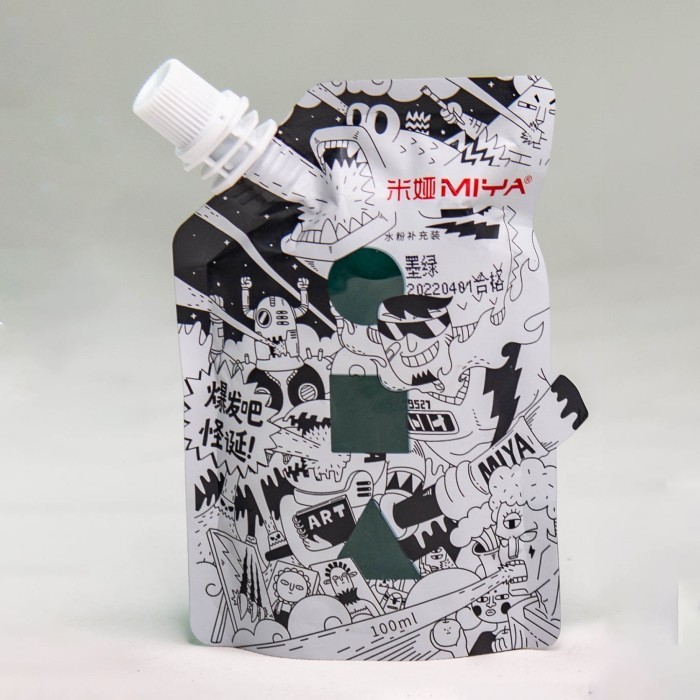 

Termurah~ MIYA HIMI Reffil Gouache Panting 100 ml - Blackish Green