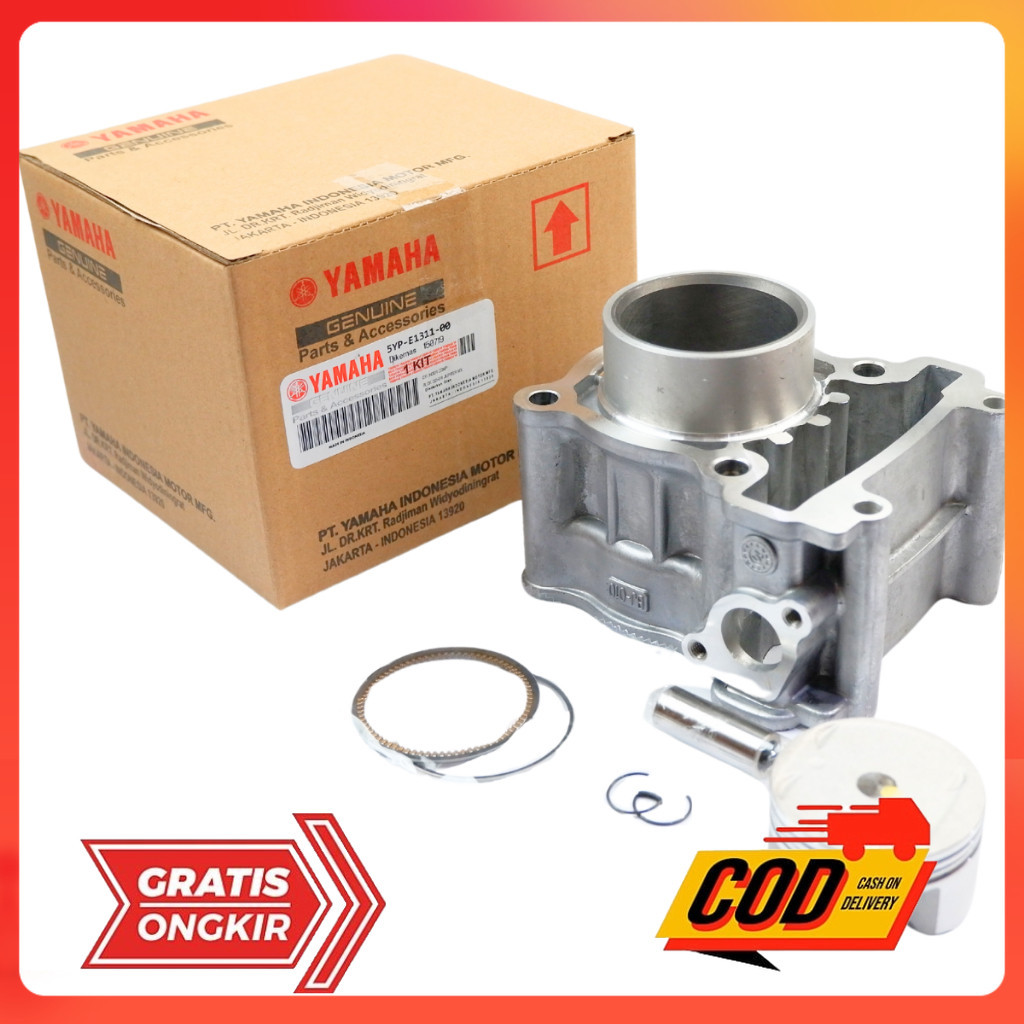 Blok Seher jupiter mx 135 new - blok jupiter mx old  5YP - 5OC sparepart motor