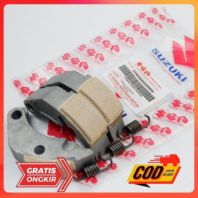 kampas ganda skywave -  kampas ganda suzuki spin 125 SKY 21501B46G00N000 Sparepart motor