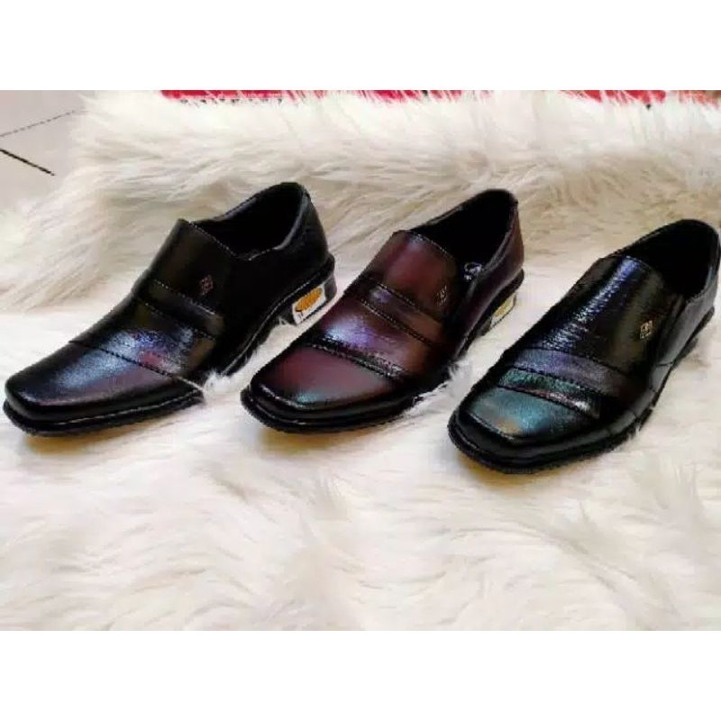SEPATU PANTOFEL SEPATU KERJA PRIA KULIT NEVILLE TERBARU