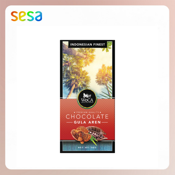 

WoCA Indonesian Chocolate Gula Aren 90gr - Cokelat