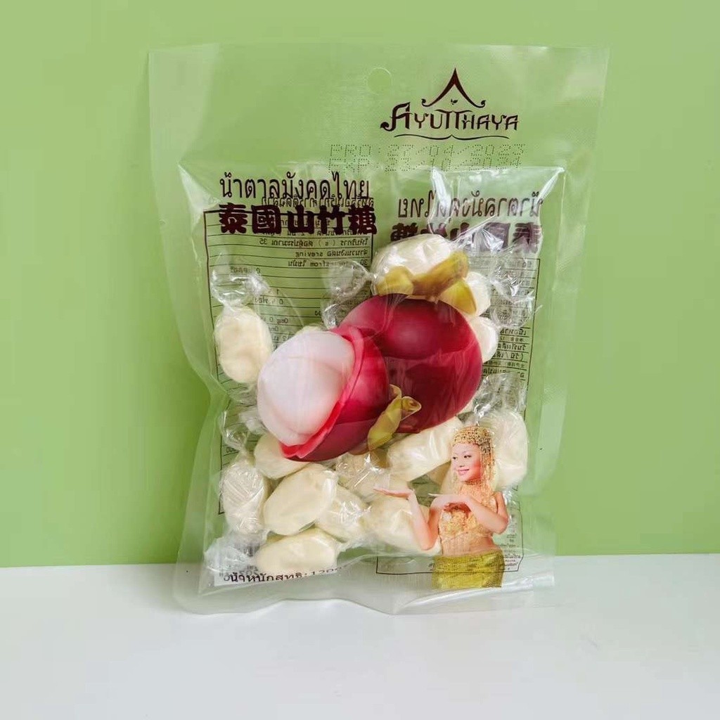 

Ayutthaya Mangosteen Candy Permen buah Manggis Thailand Enak Fel