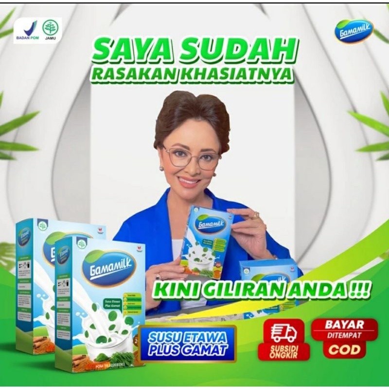 

SUSU ETAWA PLUS GAMAT GAMAMILK - Solusi Atasi Masalah Sendi & Tulang, Osteophorosis & RadangSendi, AsamLambung/Maag/Gerd