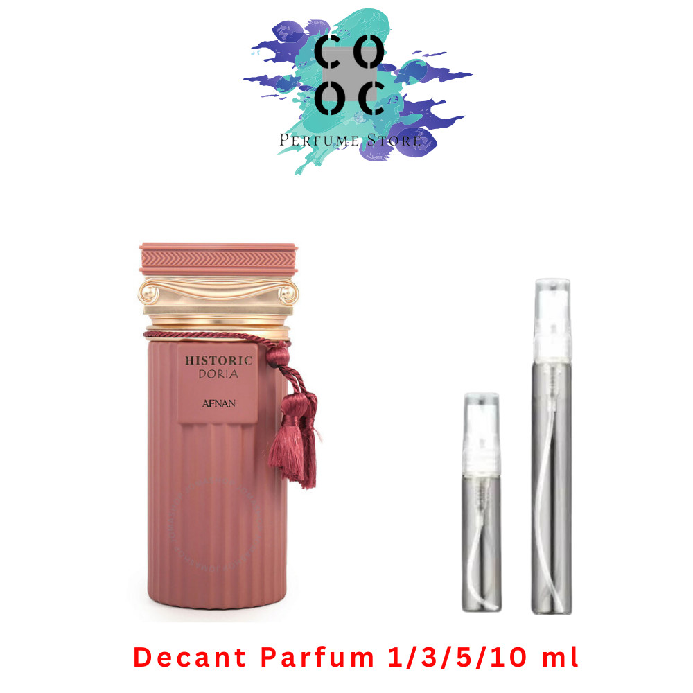 Decant Parfum Afnan Historic Doria EDP for Unisex