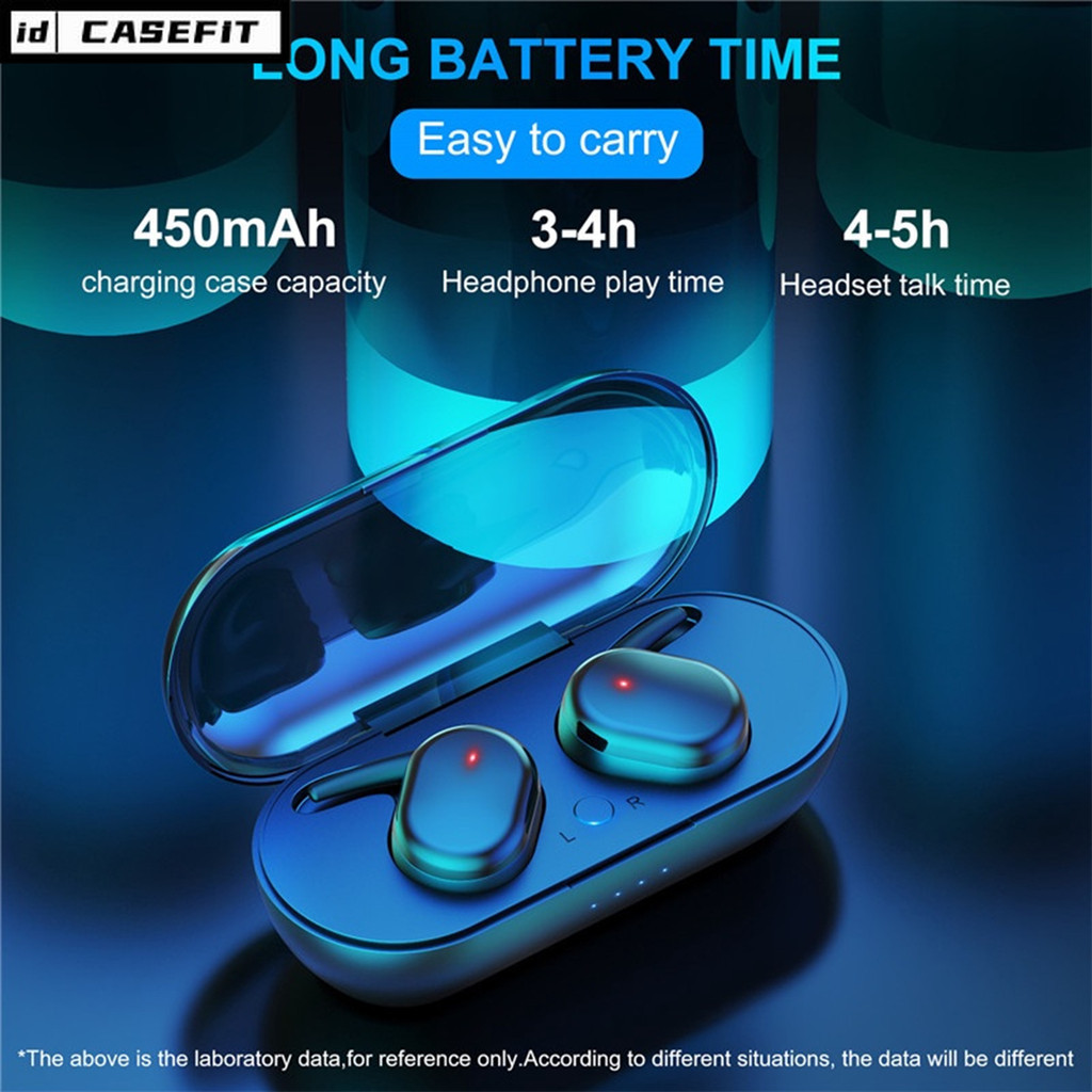 CASEFiT Headset bluetooth murah TWS-Y30 earphone Pro3 Pro4 Pro4 Pro5 mini tws earburd original 100%