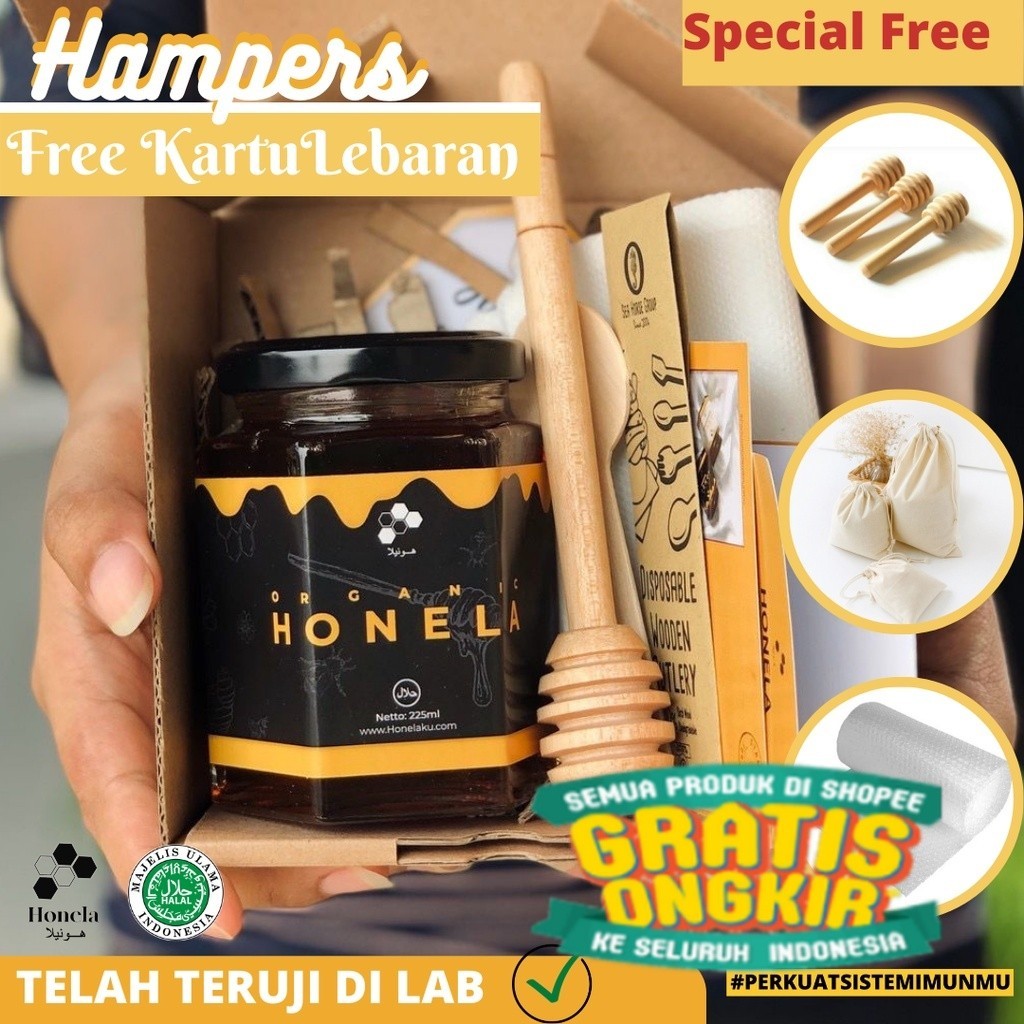 

HAMPERS SET MADU MURNI - HADIAH LEBARAN SET PREMIUM GIFT BOX HAMPERS MADU 100% MURNI IDUL FITRI IDUL ADHA NATAL/ hitam putih pink polos