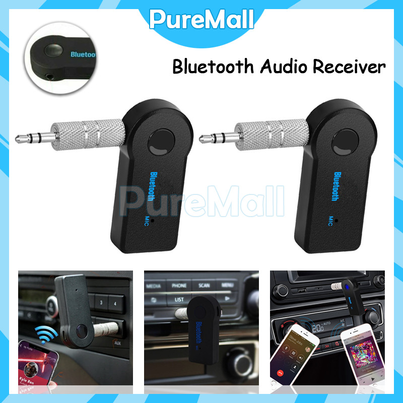 Receiver Bluetooth / Audio Jack Music Wireless / Bluetooth Audio Receiver