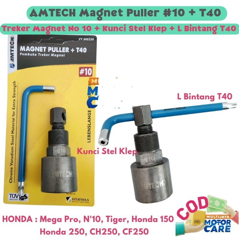 

TREKER Magnet #10 Mega Pro Magnet Puller No 10 terlaris