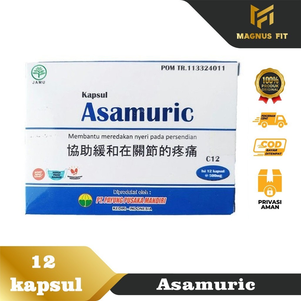

☘️Magnus Fit☘️ Obat Asam Urat asamuric Ampuh Menurunkan Kadar Asam Urat