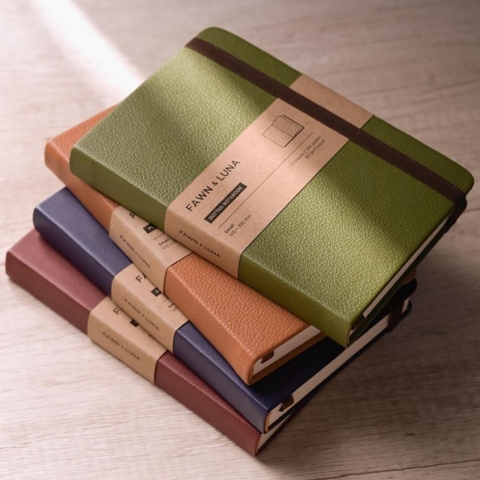 

Fawn & Luna - Custom Buku Agenda / Custom Notebook / Custom Binder