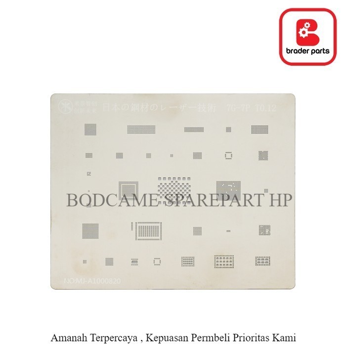 PLAT BGA STENCIL SET IC IPHONE 7G / 7P KZT