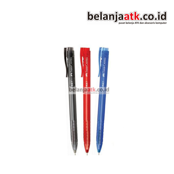 

Pulpen/Bolpen/Bolpoin Faber Castell RX7