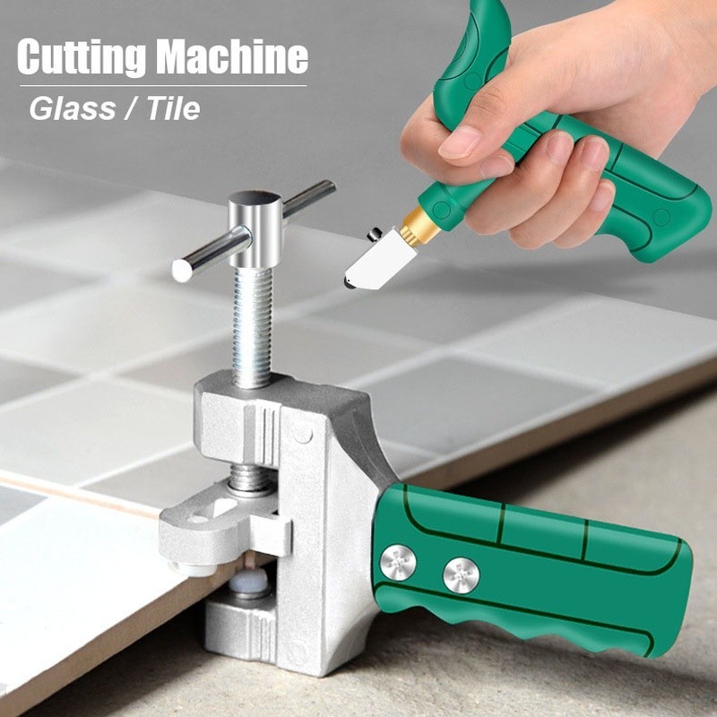 

Professional Diamond Glass Cutter For Glass Ceramic Tile Cutting Manual Tile Cutter Tile Cutting Tool DIY Tile Cutting Tools