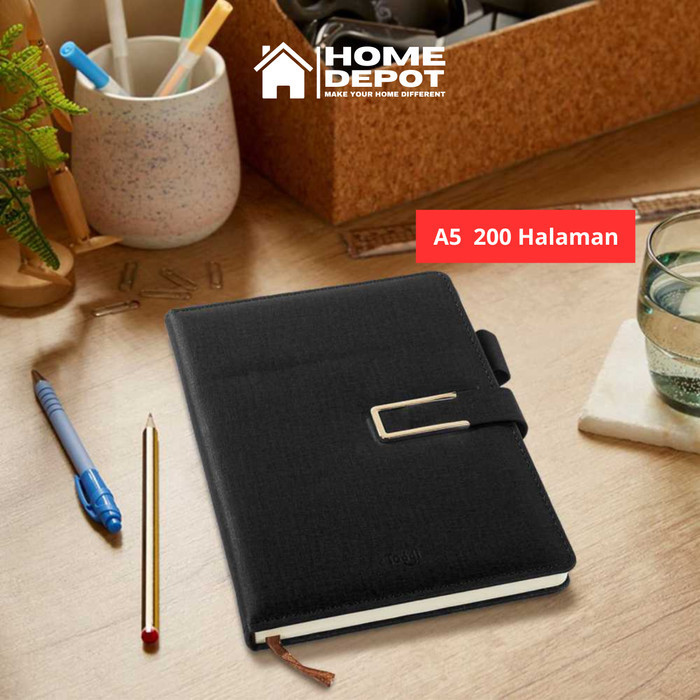 

Buku Catatan Notebook Harian Sekolah Kuliah Kerja A5 Cover Kulit