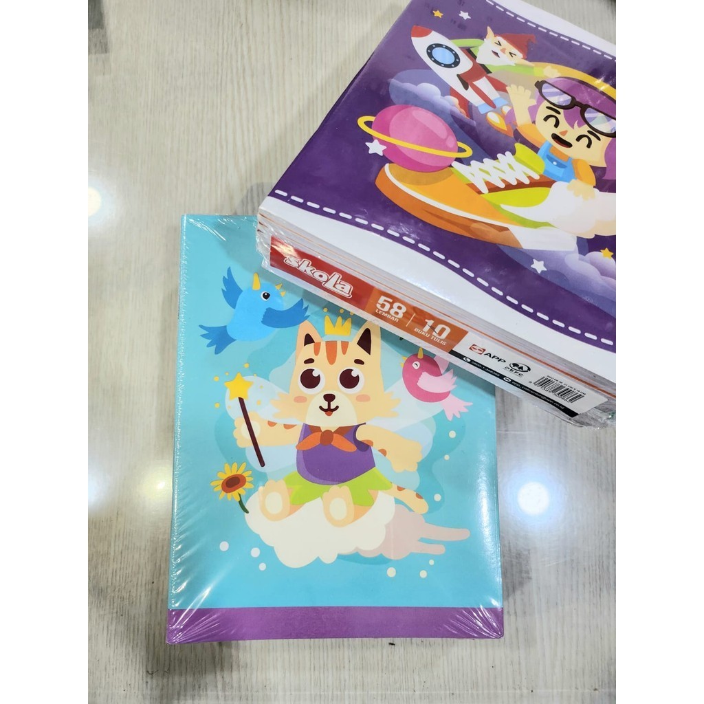

YU Skoola58 Buku Tulis By Sidu Sekolah Skoola