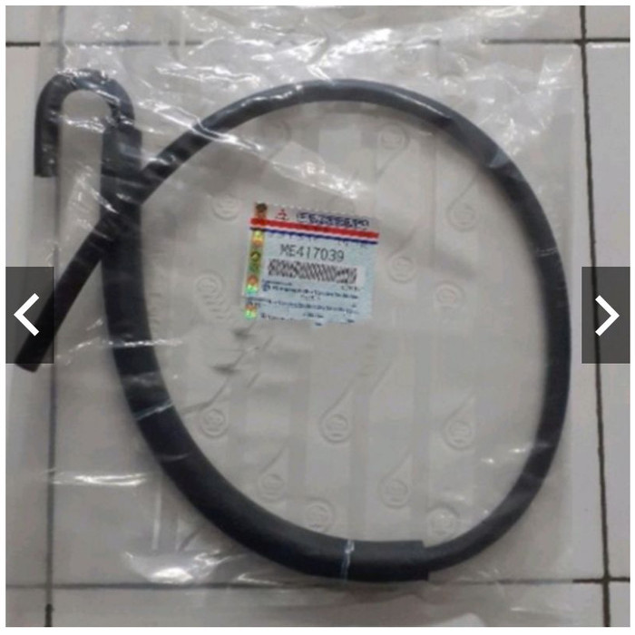 selang tank serep radiator canter ps110 ps125 Mitsubishi ori
