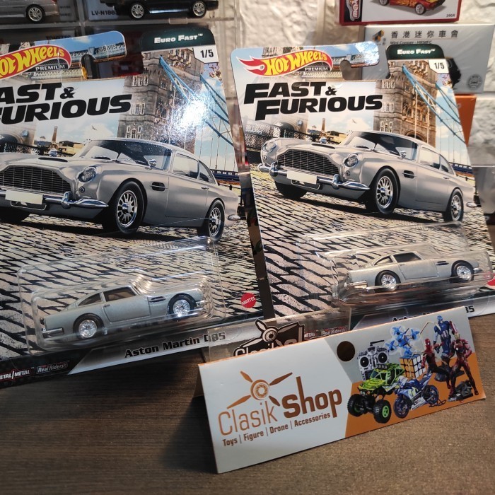 Vincent Hot Wheels Fast Furious Euro Fast - Aston Martin DBS