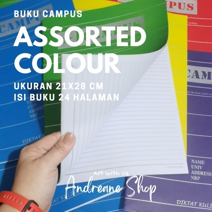 

Buku kampus ukuran A4