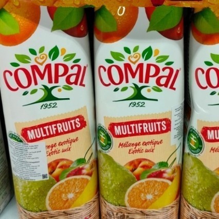 

compal multi fruit juice jus buah mix 1ltr