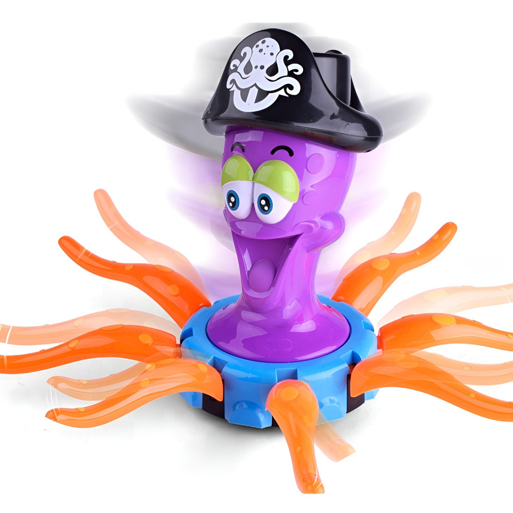 Mainan Gurita Octopus | Mainan Anak TK Laki Laki | Mainan Hewan Hewanan | Kado Ultah Anak Cowok