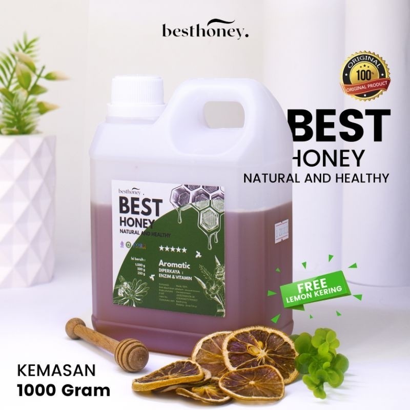 

Best Honey Madu Multiflora Aromatic Original Natural 1kg