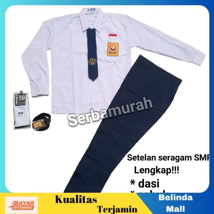 

⭐KUALITAS TERBAIK⭐ setelan seragam sekolah smp lakilaki baju seragam sekolah smp laki Kelas 1 smp Terlaris