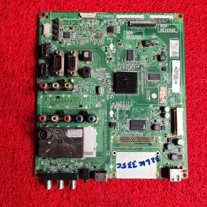MB mainboard motherboard mesin tv Lcd LG 32LK335C - 32LK335 C