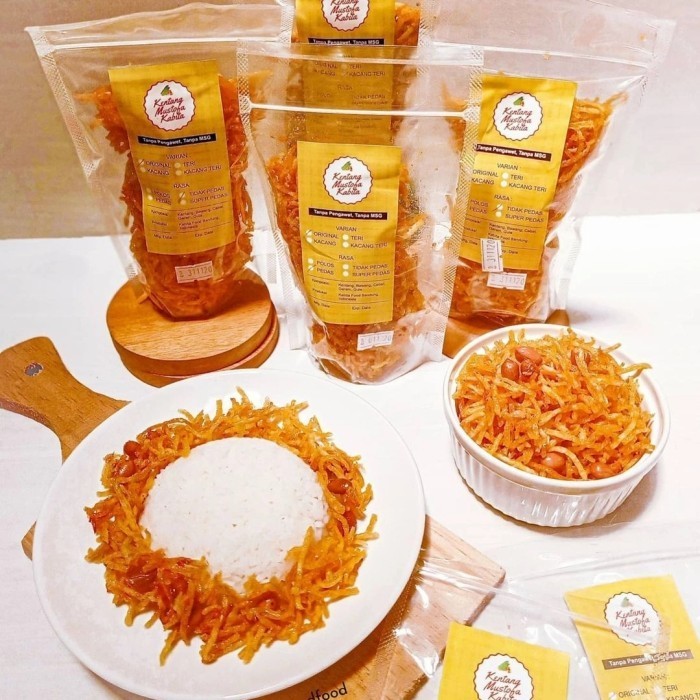 

Makhesa - Keripik Kentang/ Kentang Mustofa Kabita Original 1 kg