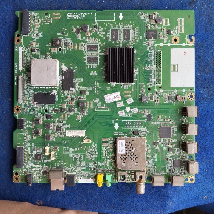 MB MAINBOARD MESIN TV LED LG 40UB800T - 40UB800 T