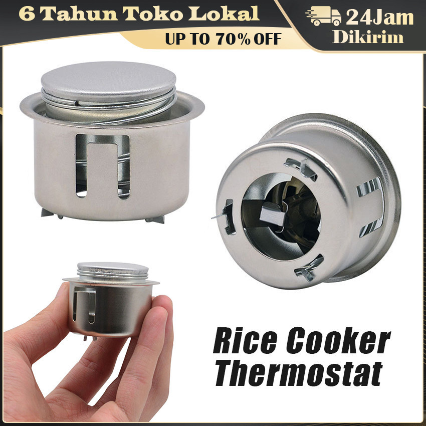 MTS Rice Cooker 3Pin / Per Otomatis Rice Cooker 3 Kaki MTS Elemen Thermostat Magicom