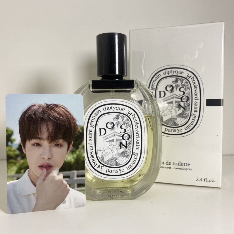 ACEH.RQA PARFUM JIHOON TREASURE Diptyque Doson Perfume