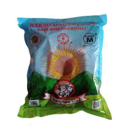 

BASO WARISAN SUPER M 900gr / ARENA PRABOT